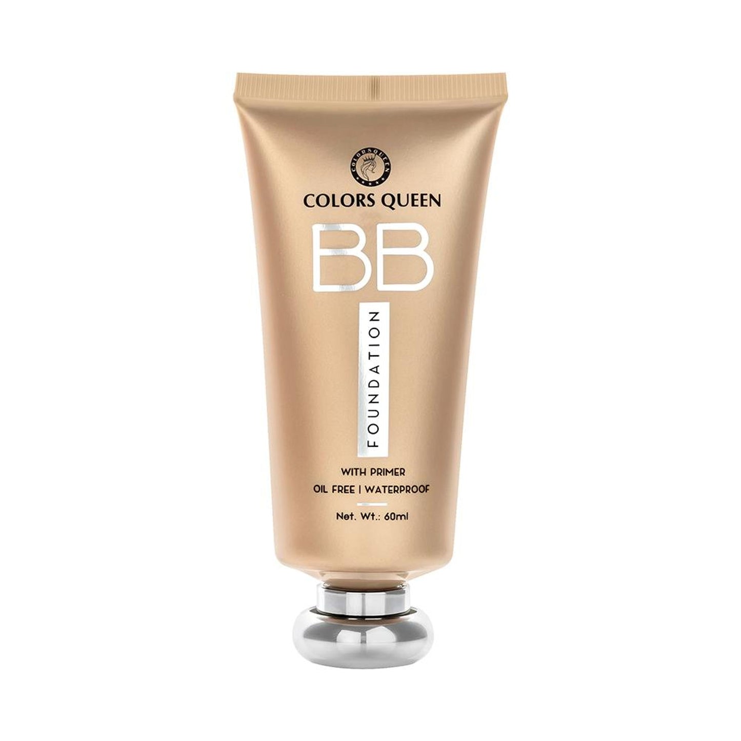 Colors Queen BB Oil Free Liquid Foundation With Primer - Ivory-01