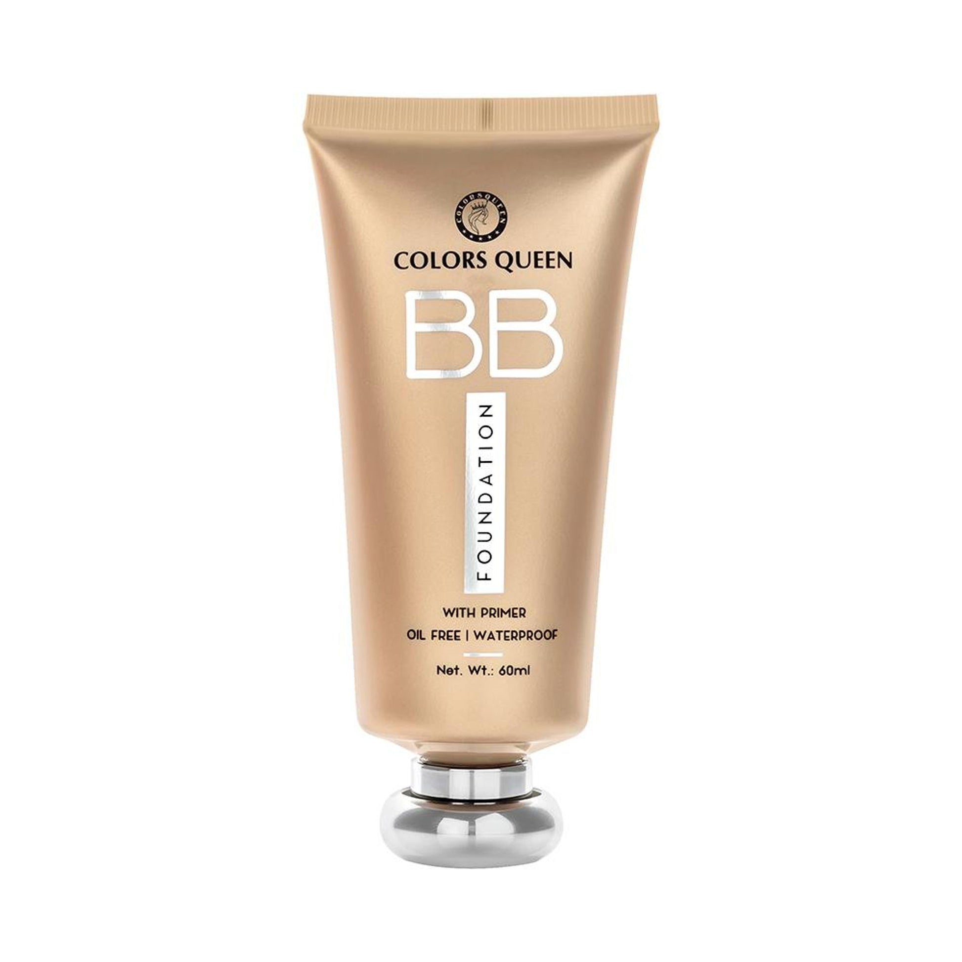 Colors Queen BB Oil Free Liquid Foundation With Primer - Ivory-01