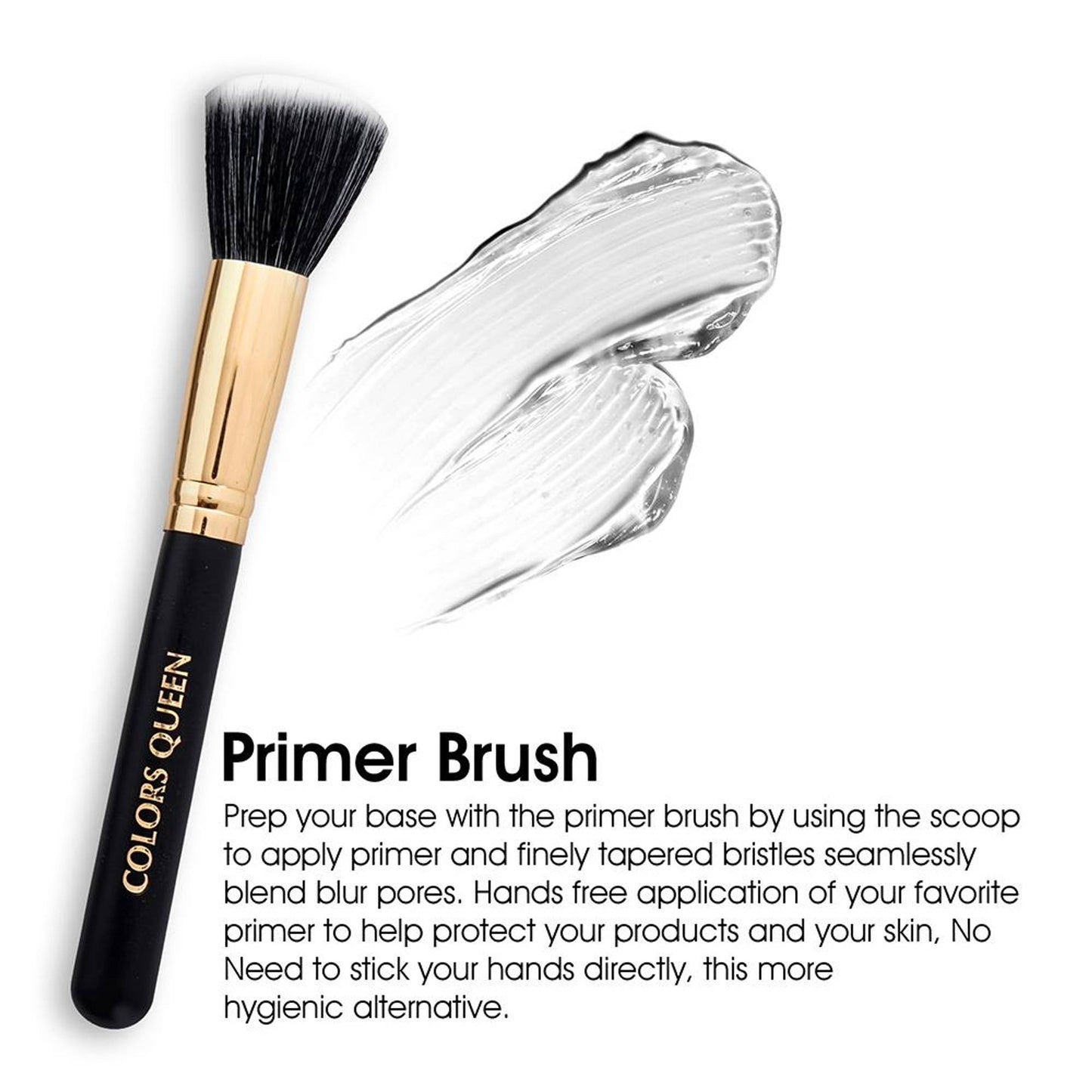 Colors Queen Soft Bristle Primer Brush