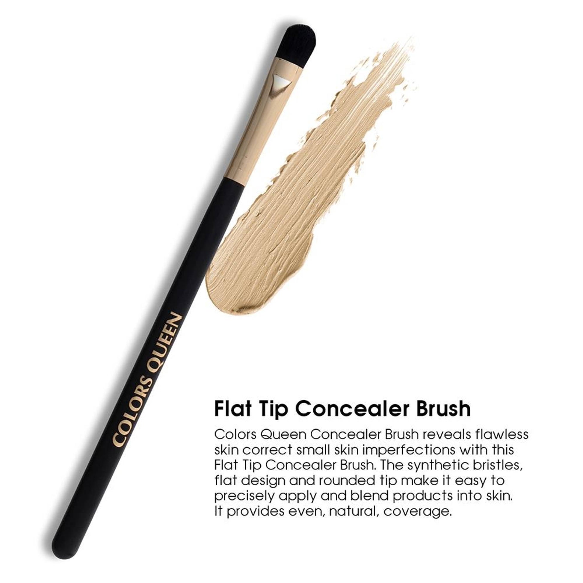 Colors Queen Flat Tip Concealer Brush