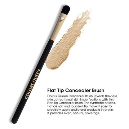 Colors Queen Flat Tip Concealer Brush