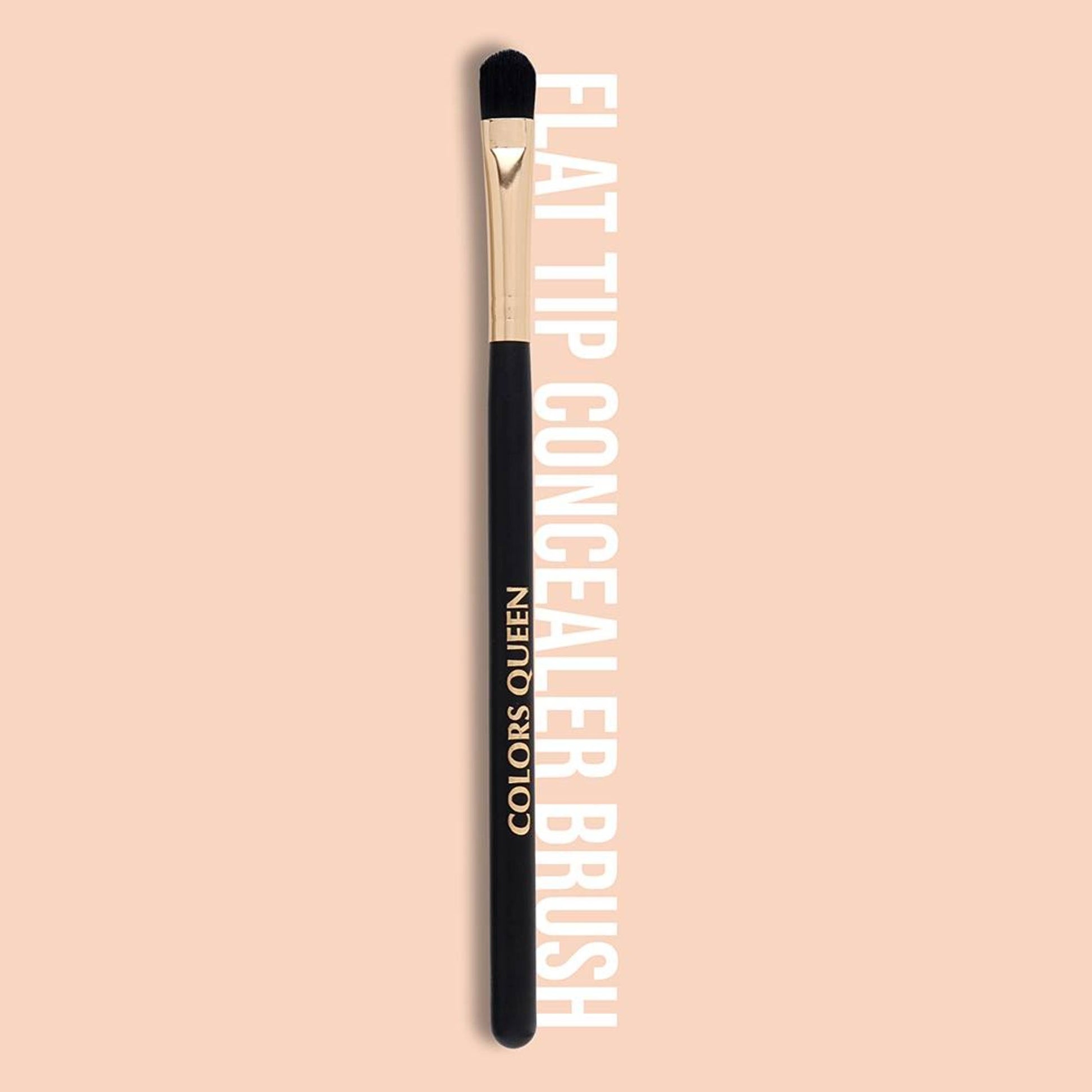Colors Queen Flat Tip Concealer Brush