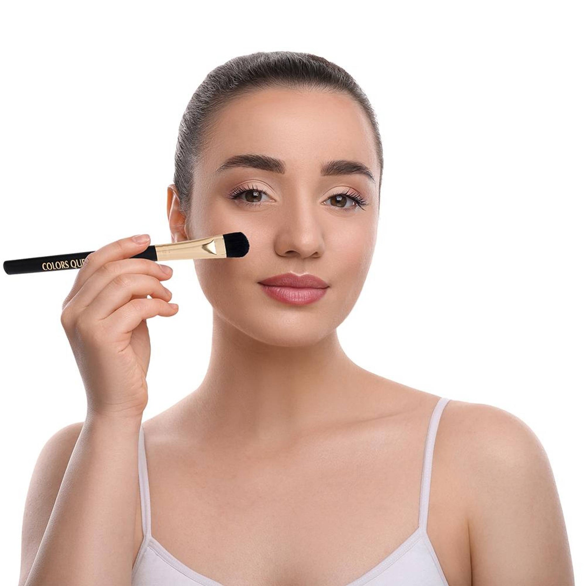 Colors Queen Flat Tip Concealer Brush