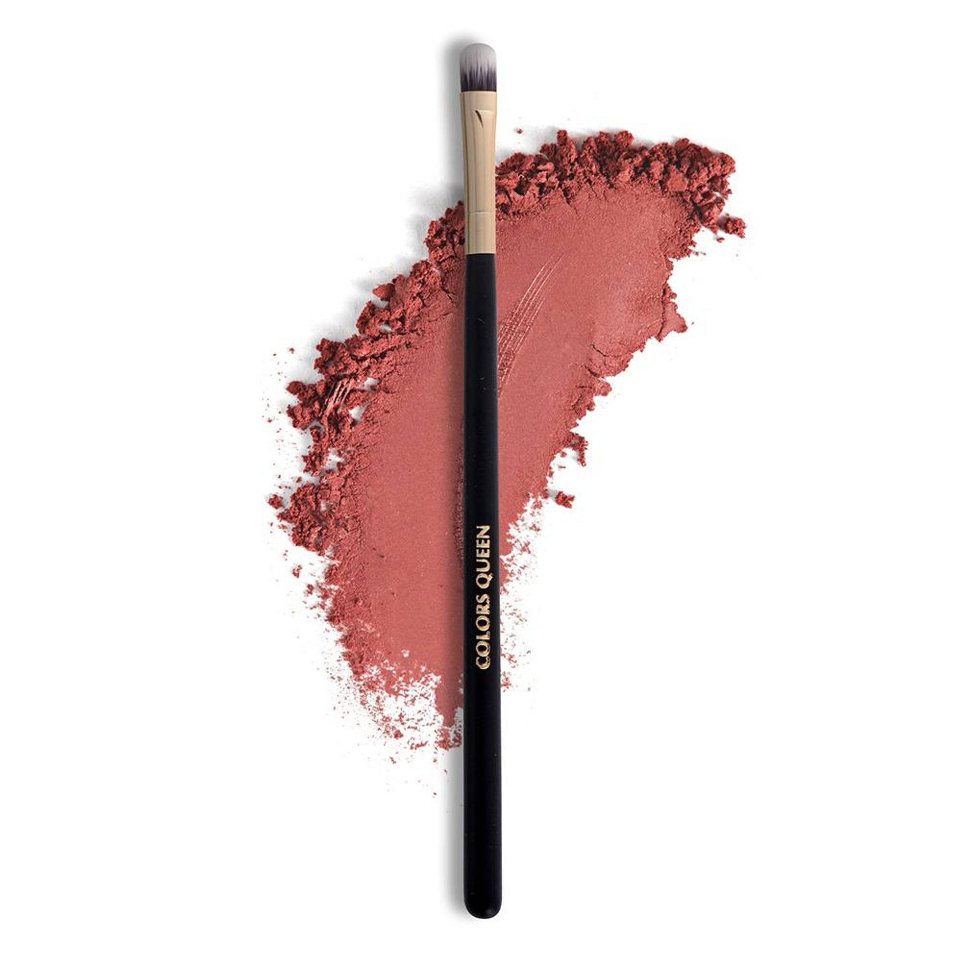 Colors Queen Flat Tip Eyeshadow Brush
