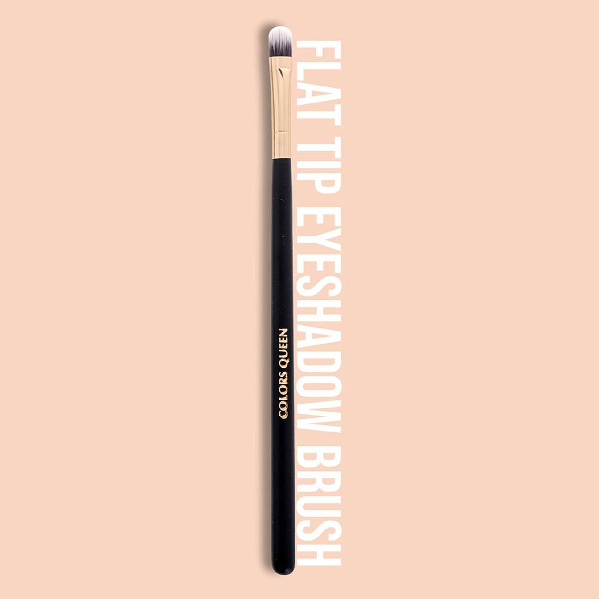 Colors Queen Flat Tip Eyeshadow Brush