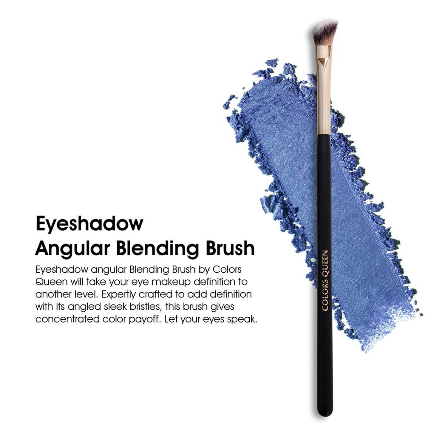 Colors Queen Eyeshadow Angular Blending Brush