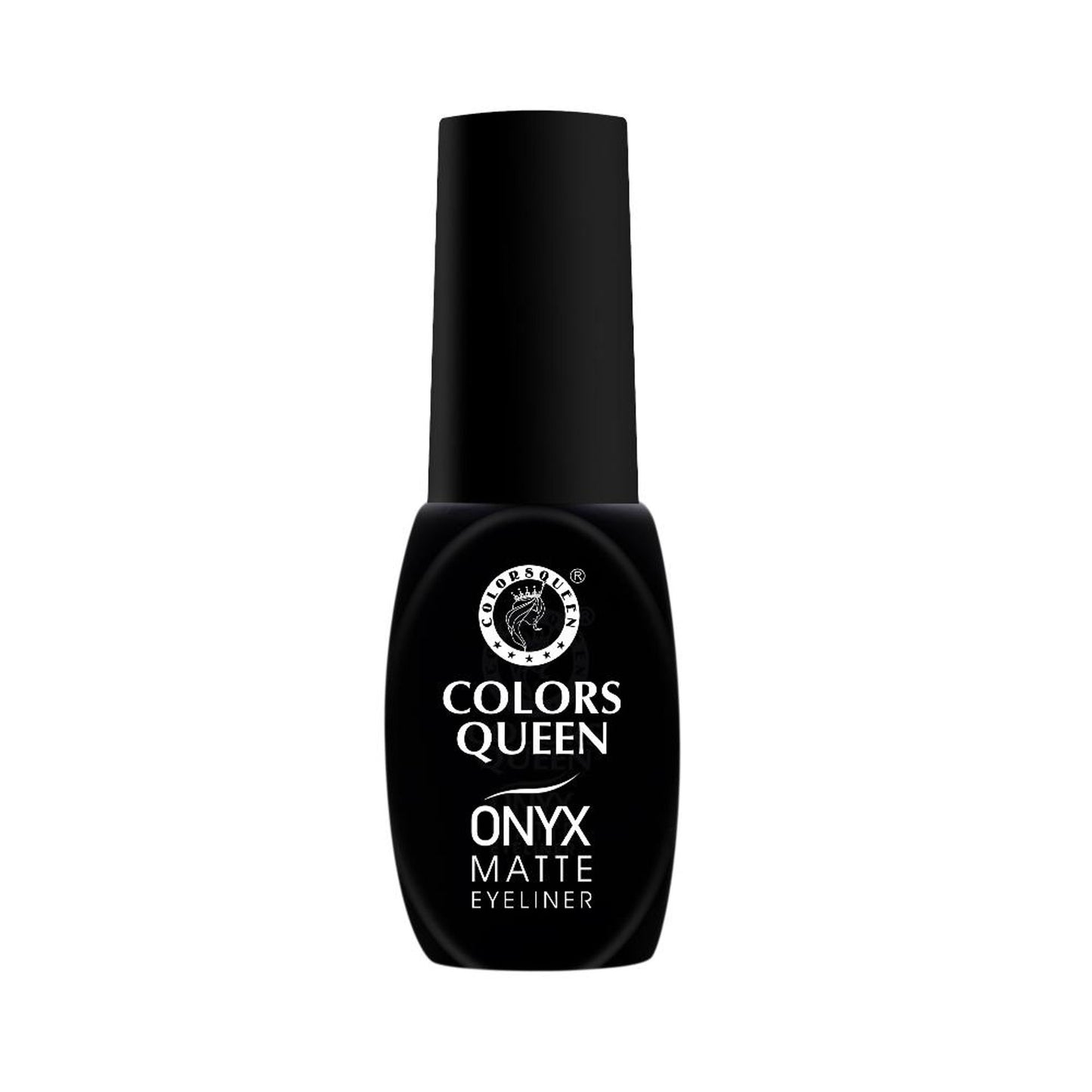 Colors Queen Onyx Matte Waterproof Eyeliner - Black