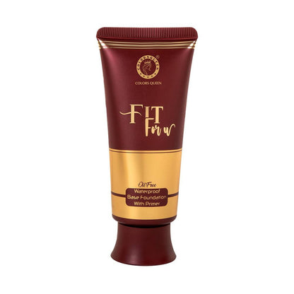 Colors Queen Fit For U Oil Free & Wateproof Liquid Foundation - Almonds 04