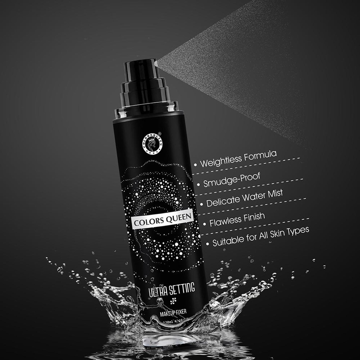 Colors Queen Ultra Setting Makeup Fixer Spray