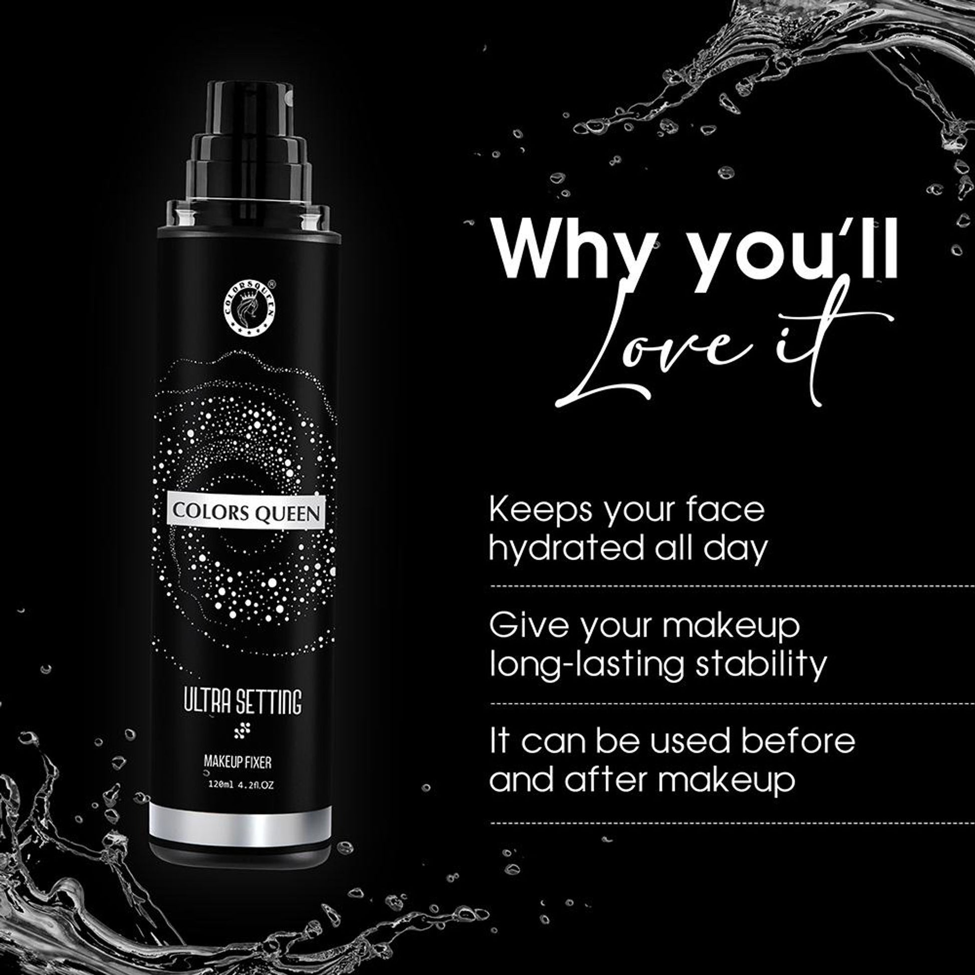Colors Queen Ultra Setting Makeup Fixer Spray