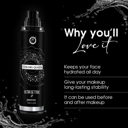 Colors Queen Ultra Setting Makeup Fixer Spray