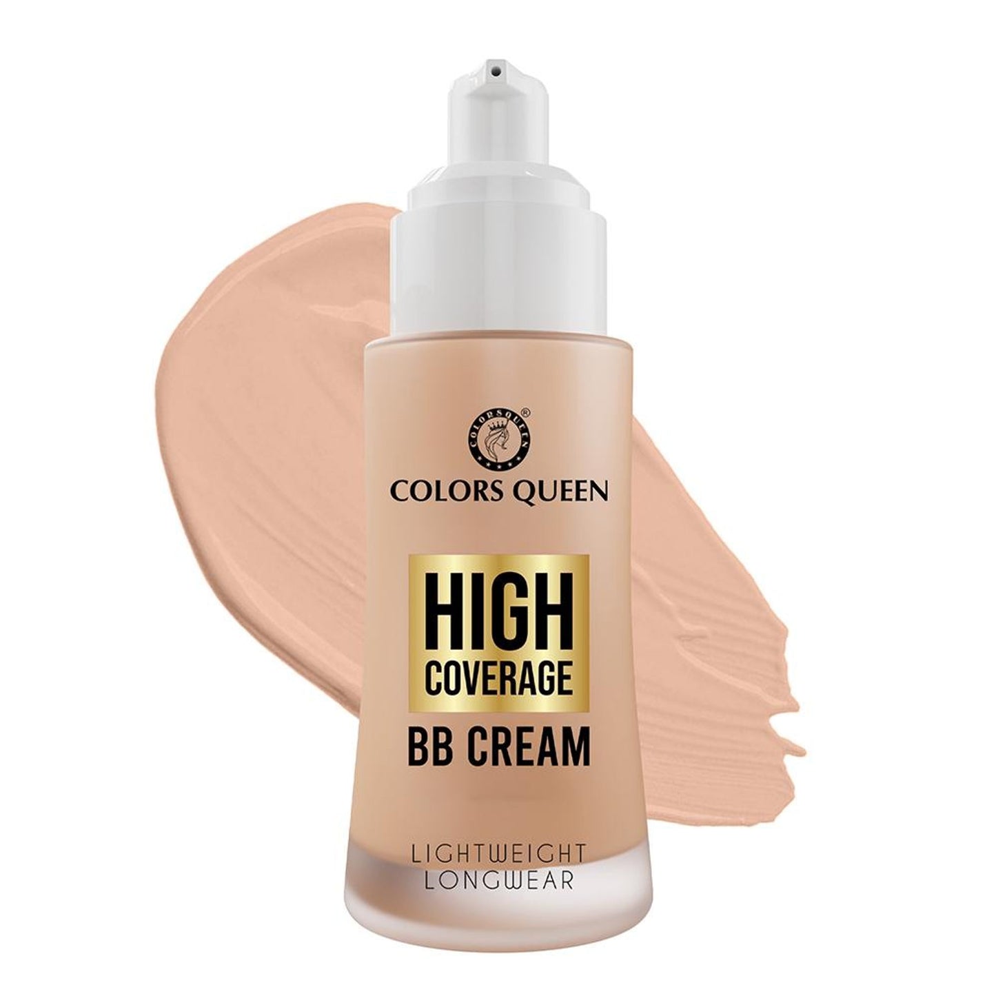 Colors Queen High Coverage BB Cream - White Ivory-01