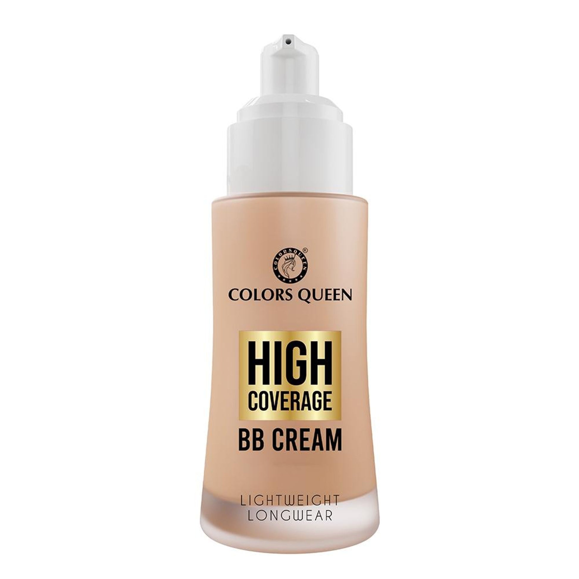 Colors Queen High Coverage BB Cream - White Ivory-01