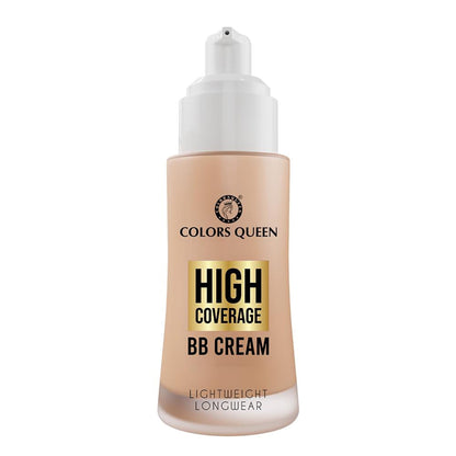 Colors Queen High Coverage BB Cream - White Ivory-01
