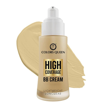 Colors Queen High Coverage BB Cream - Natural Beige-03