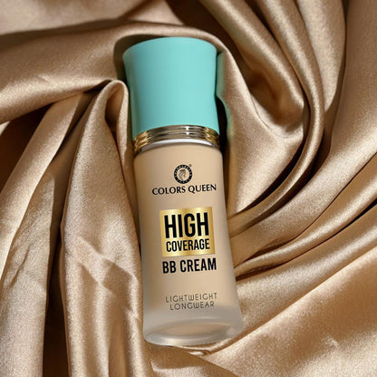 Colors Queen High Coverage BB Cream - Natural Beige-03