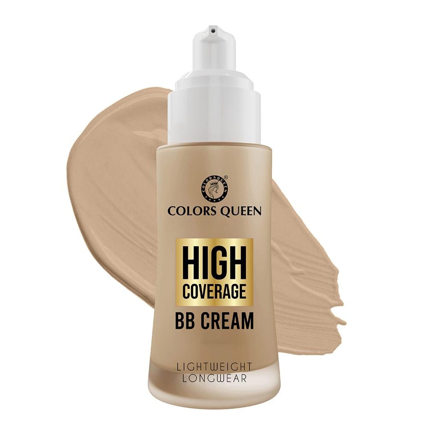 Colors Queen High Coverage BB Cream - Natural Nude-04