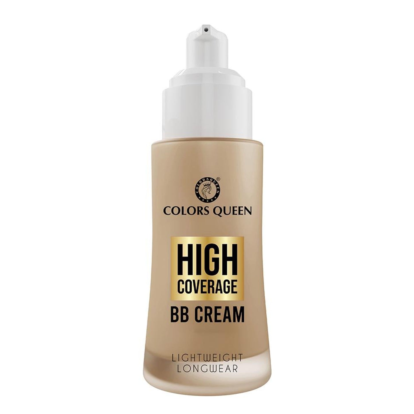 Colors Queen High Coverage BB Cream - Natural Nude-04