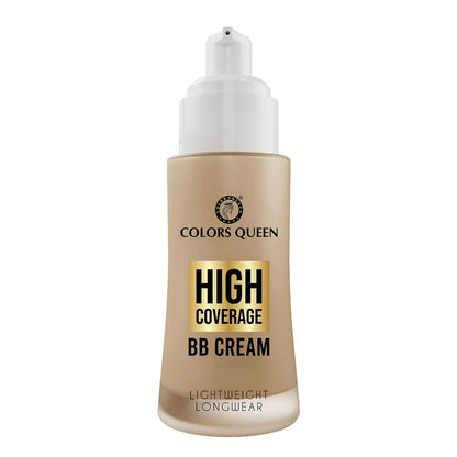 Colors Queen High Coverage BB Cream - Natural Nude-04