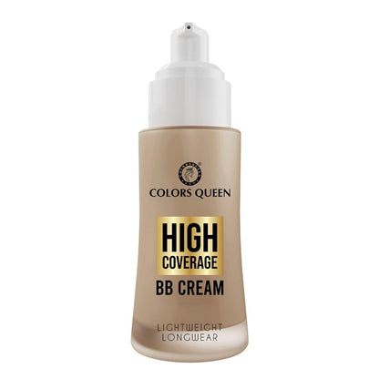Colors Queen High Coverage BB Cream - Medium Beige-06