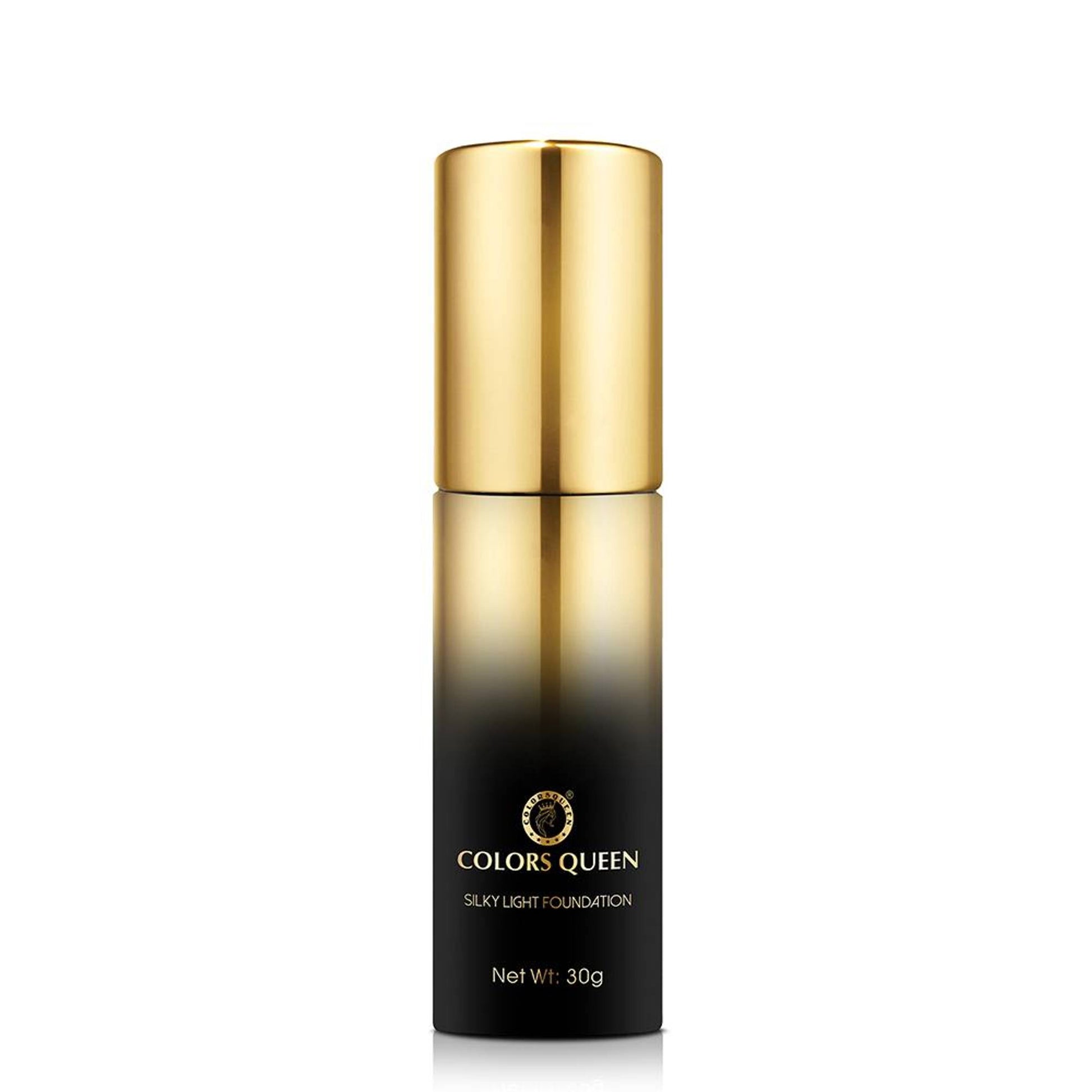 Colors Queen Silky Light Foundation - White Ivory-01