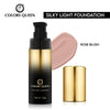 Colors Queen Silky Light Foundation - Rose Blush-02