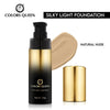 Colors Queen Silky Light Foundation - Natual Nude-04