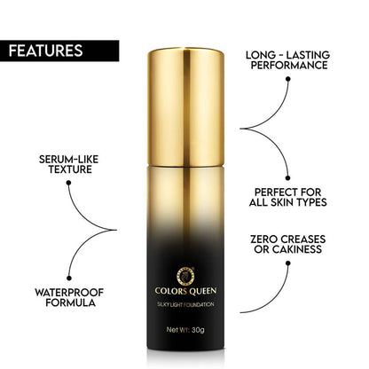 Colors Queen Silky Light Foundation - Classic Ivory-05