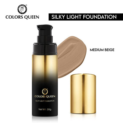 Colors Queen Silky Light Foundation - Medium Beige-06