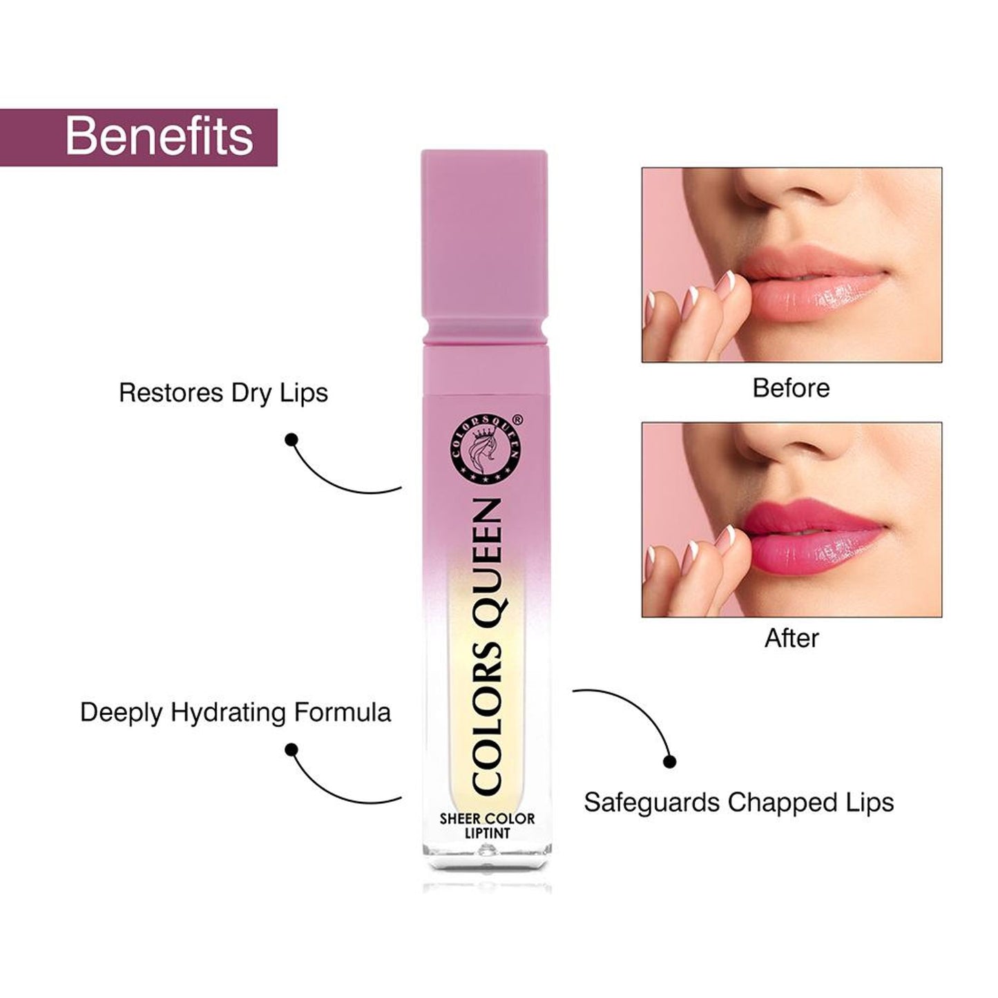 Colors Queen Sheer Color Lip Tint