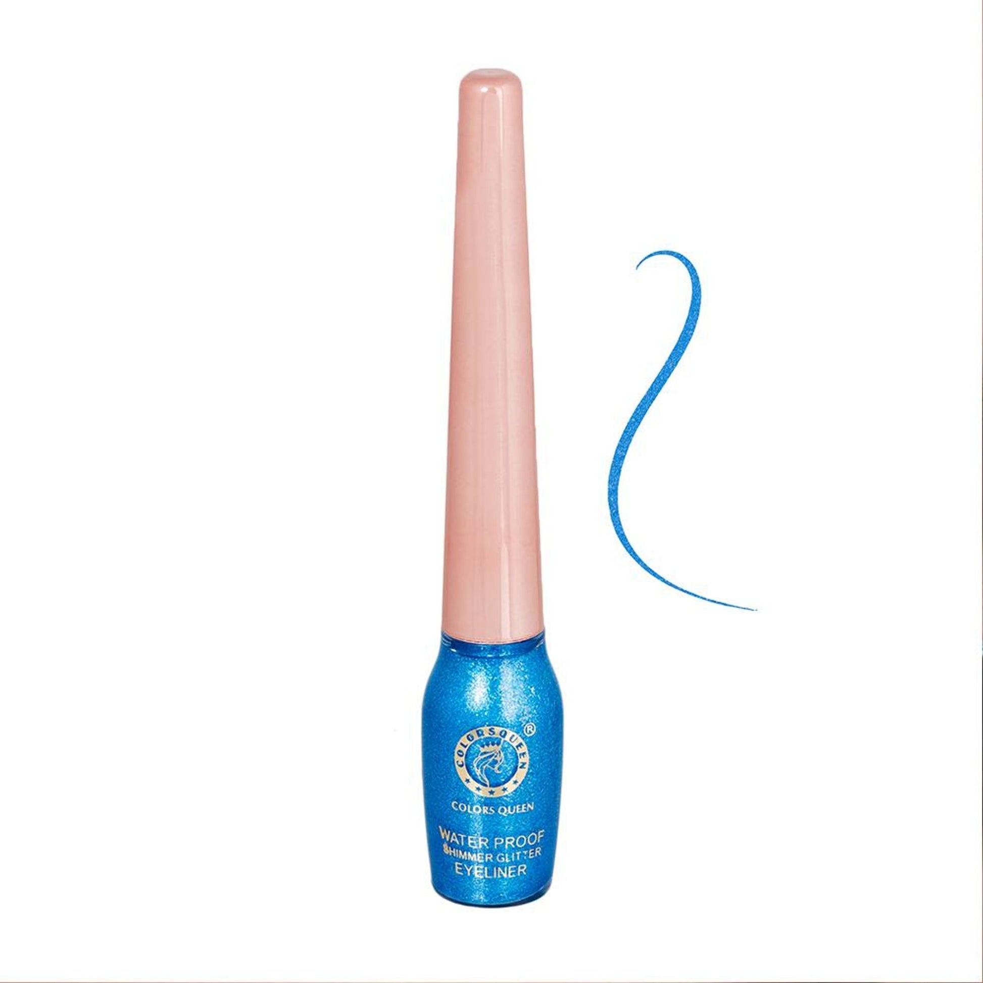 Colors Queen Sky Eyes Shimmer Glitter Eyeliner - 4