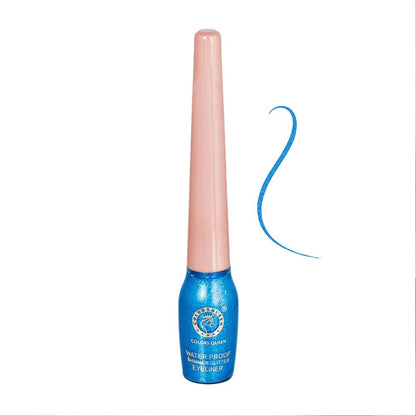 Colors Queen Sky Eyes Shimmer Glitter Eyeliner - 4