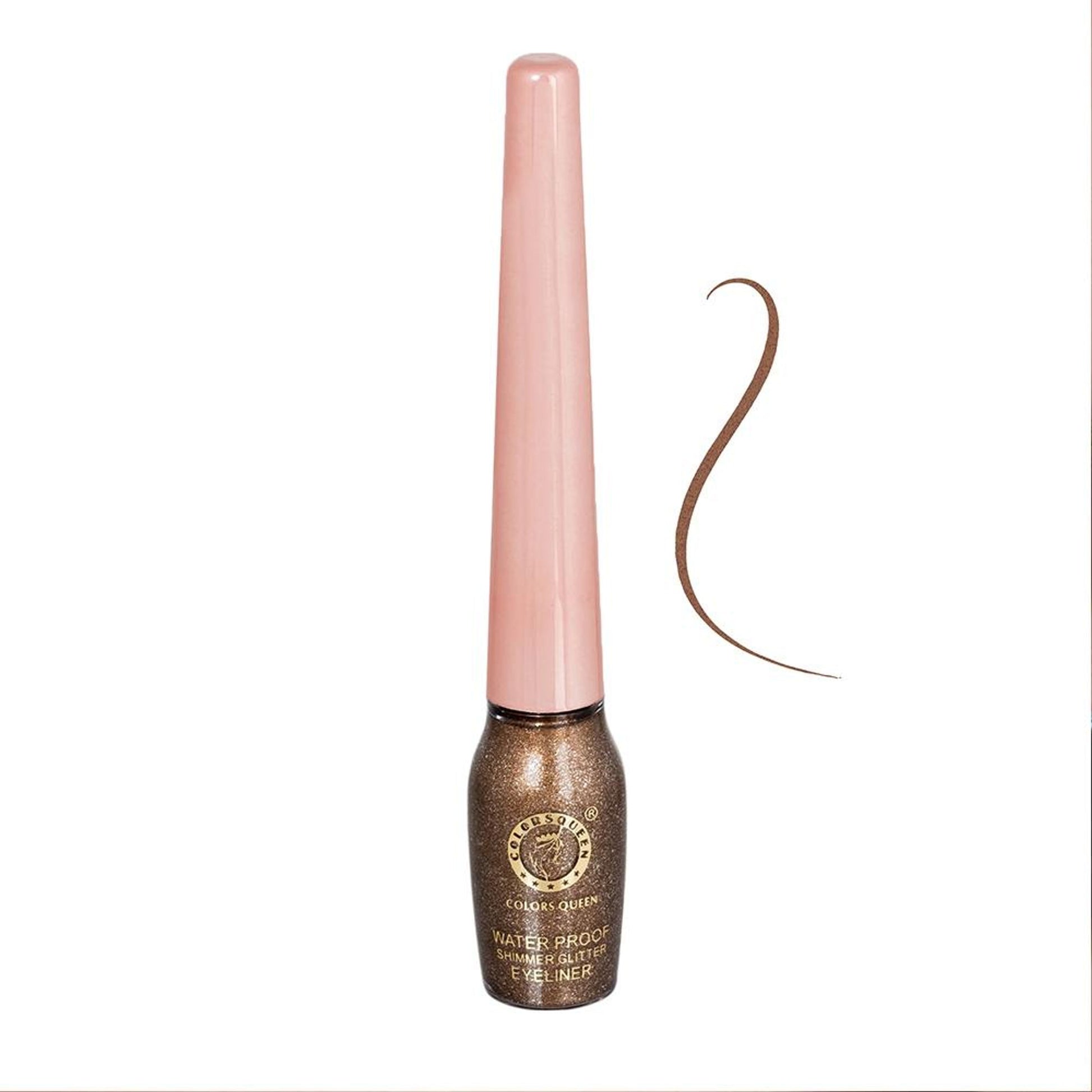 Colors Queen Sky Eyes Shimmer Glitter Eyeliner - 8