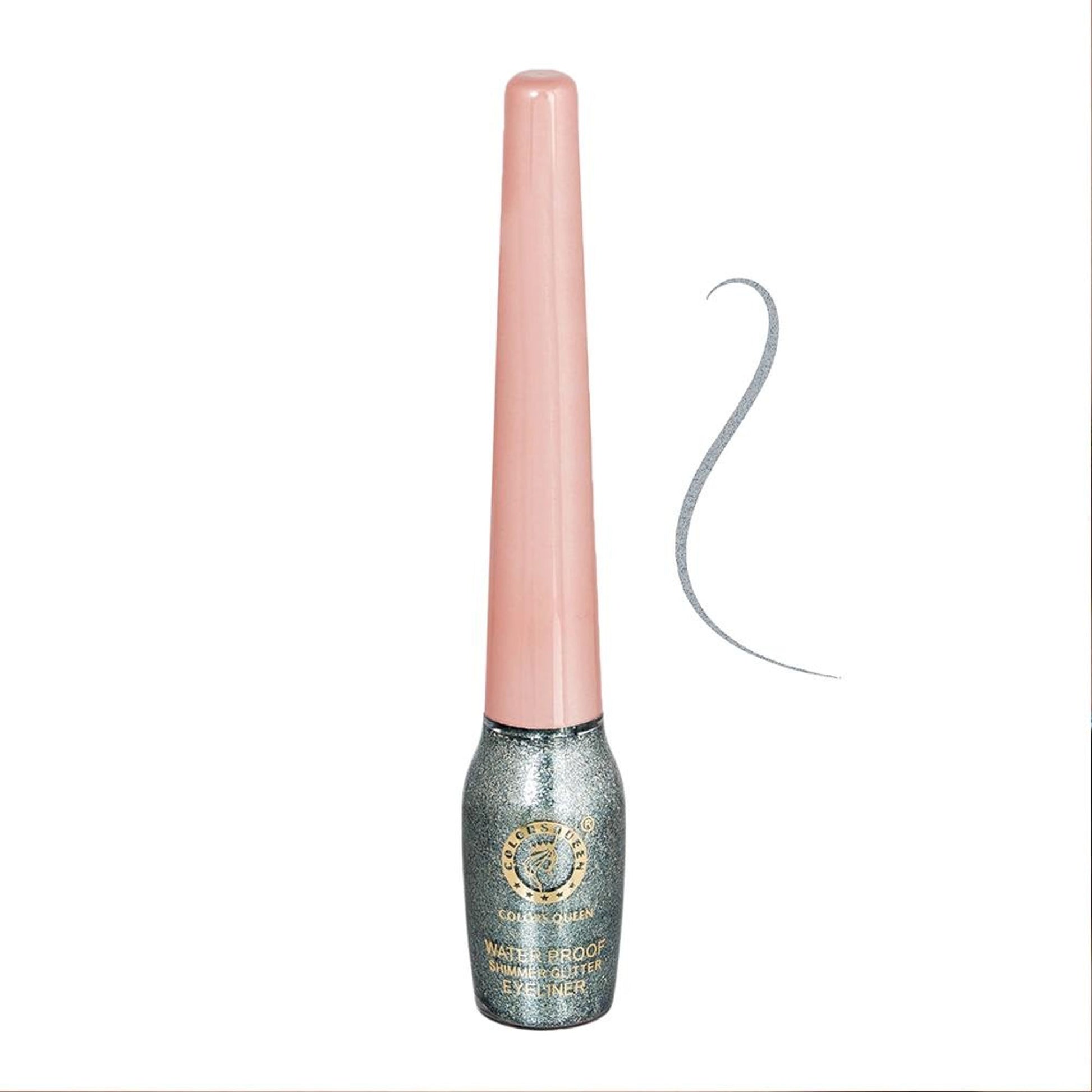 Colors Queen Sky Eyes Shimmer Glitter Eyeliner - 9