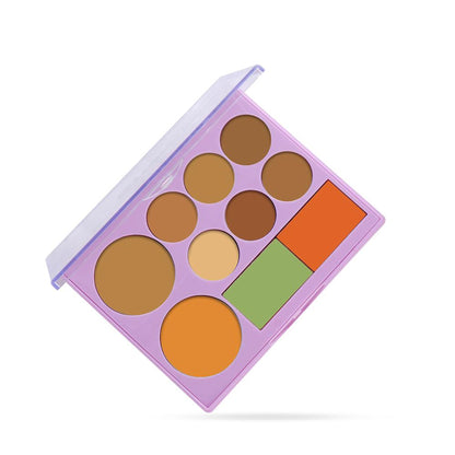 Colors Queen Base Essential Contour Palette - 1