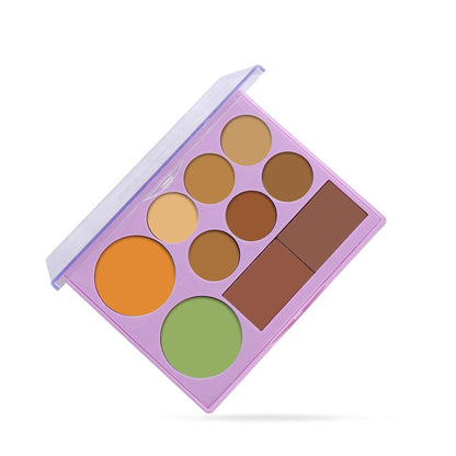 Colors Queen Base Essential Contour Palette - 2