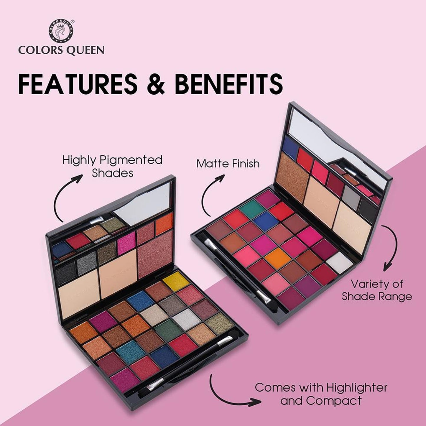 Colors Queen Swag Make Up Kit - 2