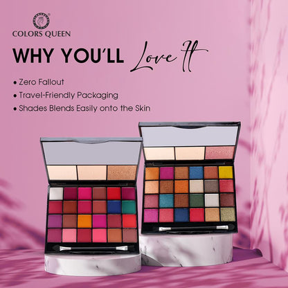 Colors Queen Swag Make Up Kit - 2