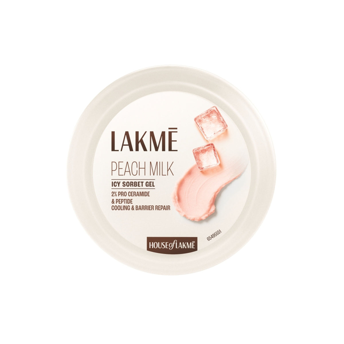 Lakme Icy Sorbet Gel Instant Cooling Moisturizer With 2% Pro-Ceramide, Peptide & Pentavitin