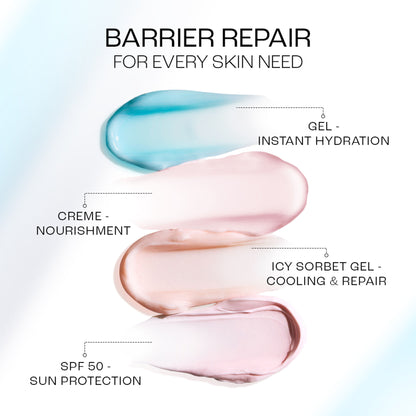 Lakme Icy Sorbet Gel Instant Cooling Moisturizer With 2% Pro-Ceramide, Peptide & Pentavitin