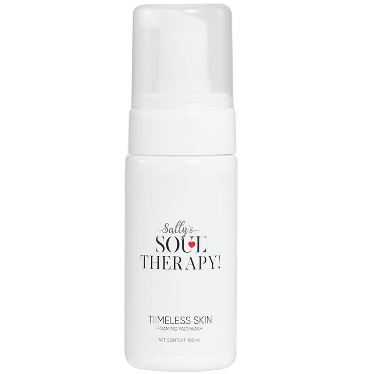 Sally's Soul Therapy Timeless Skin Foaming Face Wash