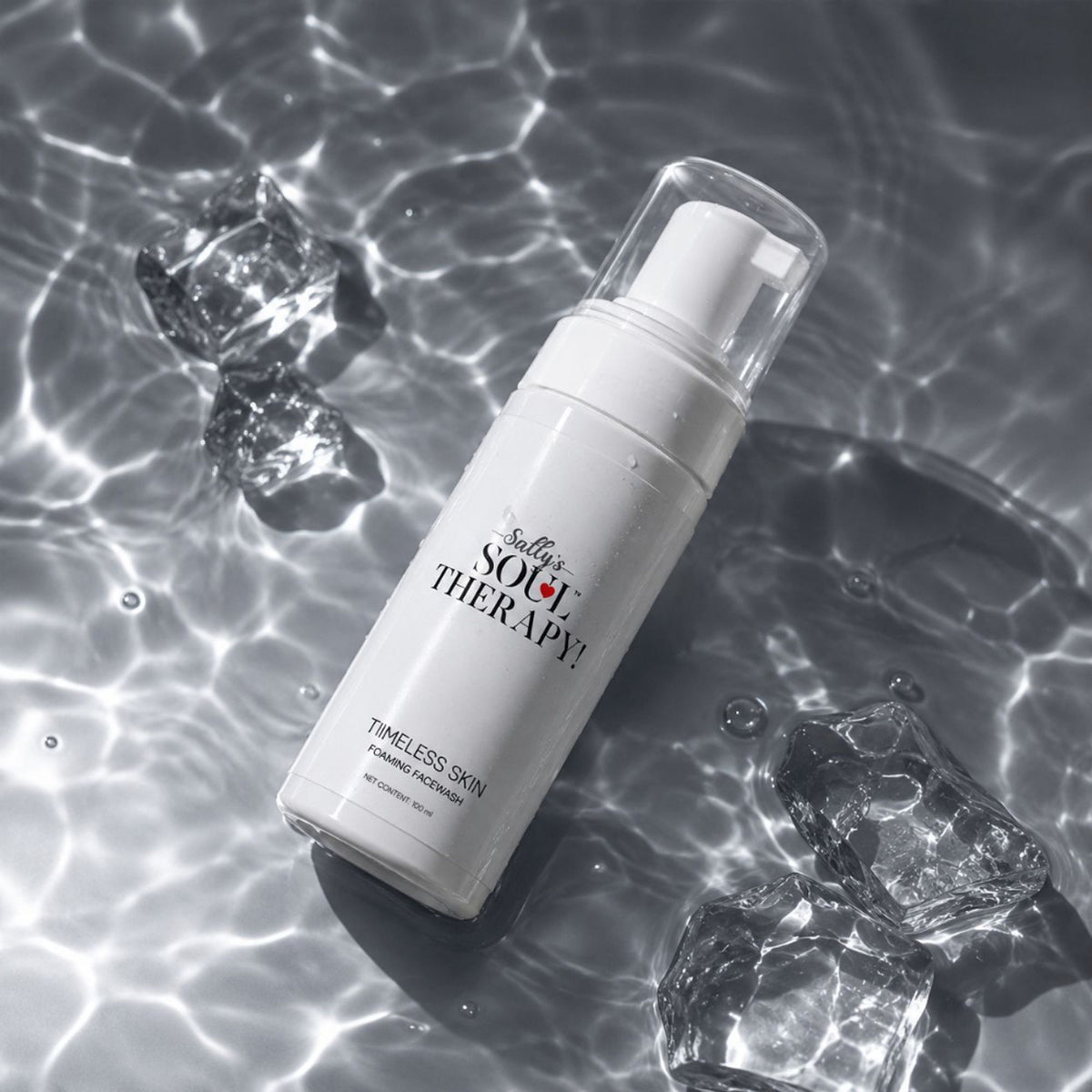 Sally's Soul Therapy Timeless Skin Foaming Face Wash