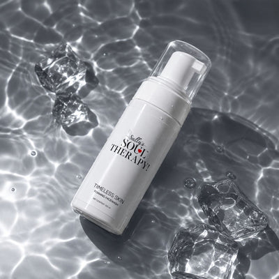 Sally's Soul Therapy Timeless Skin Foaming Face Wash