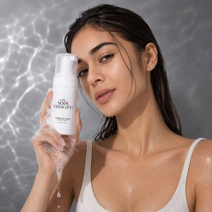 Sally's Soul Therapy Timeless Skin Foaming Face Wash