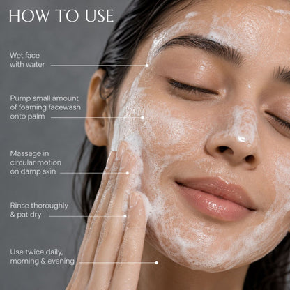 Sally's Soul Therapy Timeless Skin Foaming Face Wash
