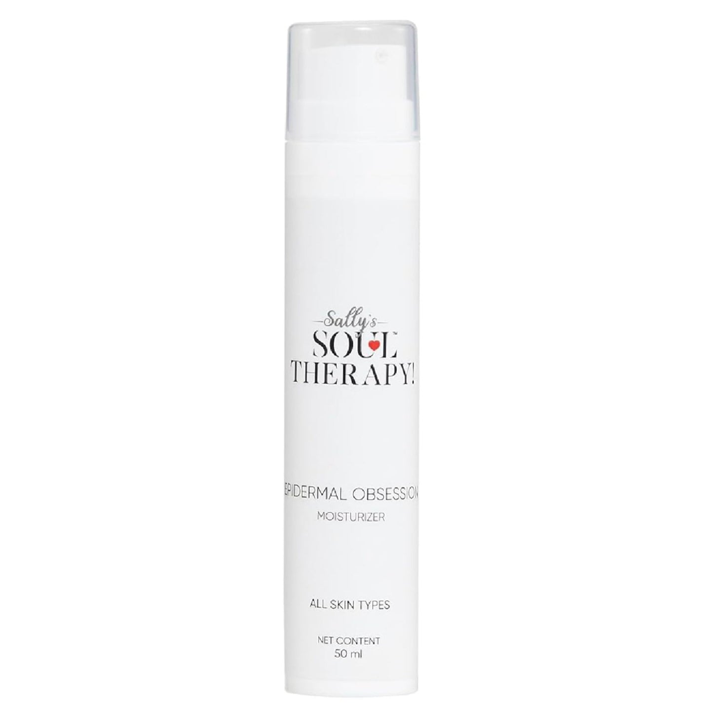 Sally's Soul Therapy Epidermal Obsession Moisturizer