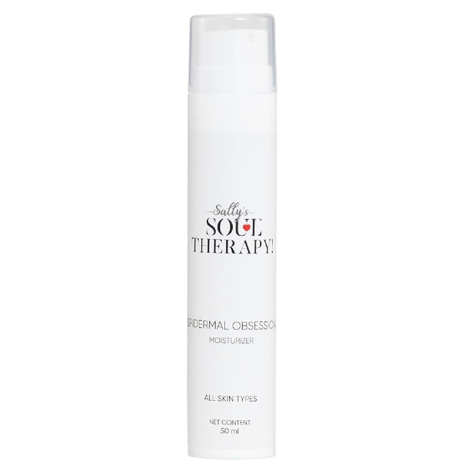 Sally's Soul Therapy Epidermal Obsession Moisturizer