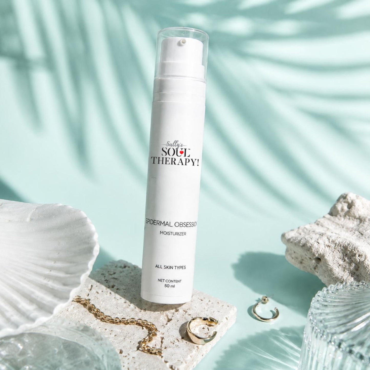 Sally's Soul Therapy Epidermal Obsession Moisturizer