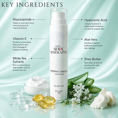 Sally's Soul Therapy Epidermal Obsession Moisturizer