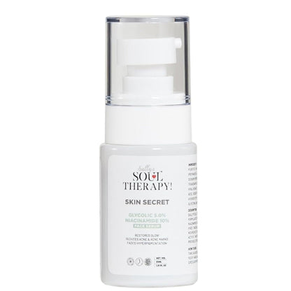 Sally's Soul Therapy Skin Secret Face Serum
